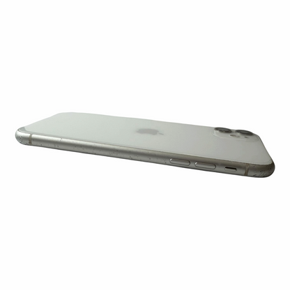 iPhone 11 128GB White C Grade 100% Battery T8840