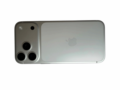 iPhone 17 Pro Max 256GB Silver A Grade 100% Battery T8851