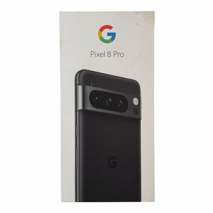 Google Pixel 8 Pro Obsidian 128GB A Grade 94% Battery T8836