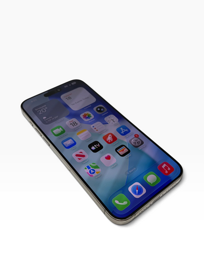 iPhone 15 Pro Max 256GB Natural Titanium 100% Battery (B Grade) T8868
