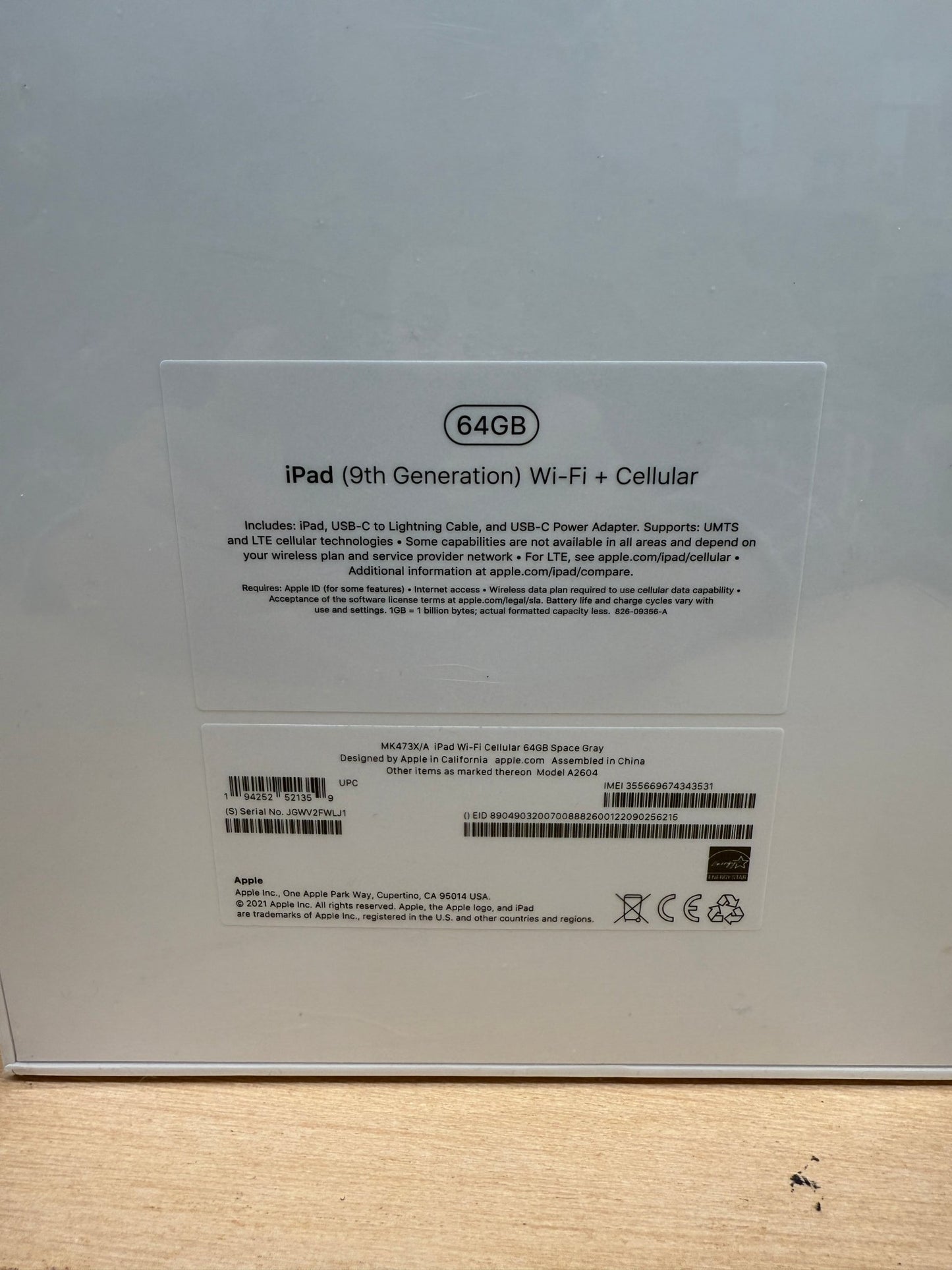 iPad 10.2 9th Gen - trade.com.au