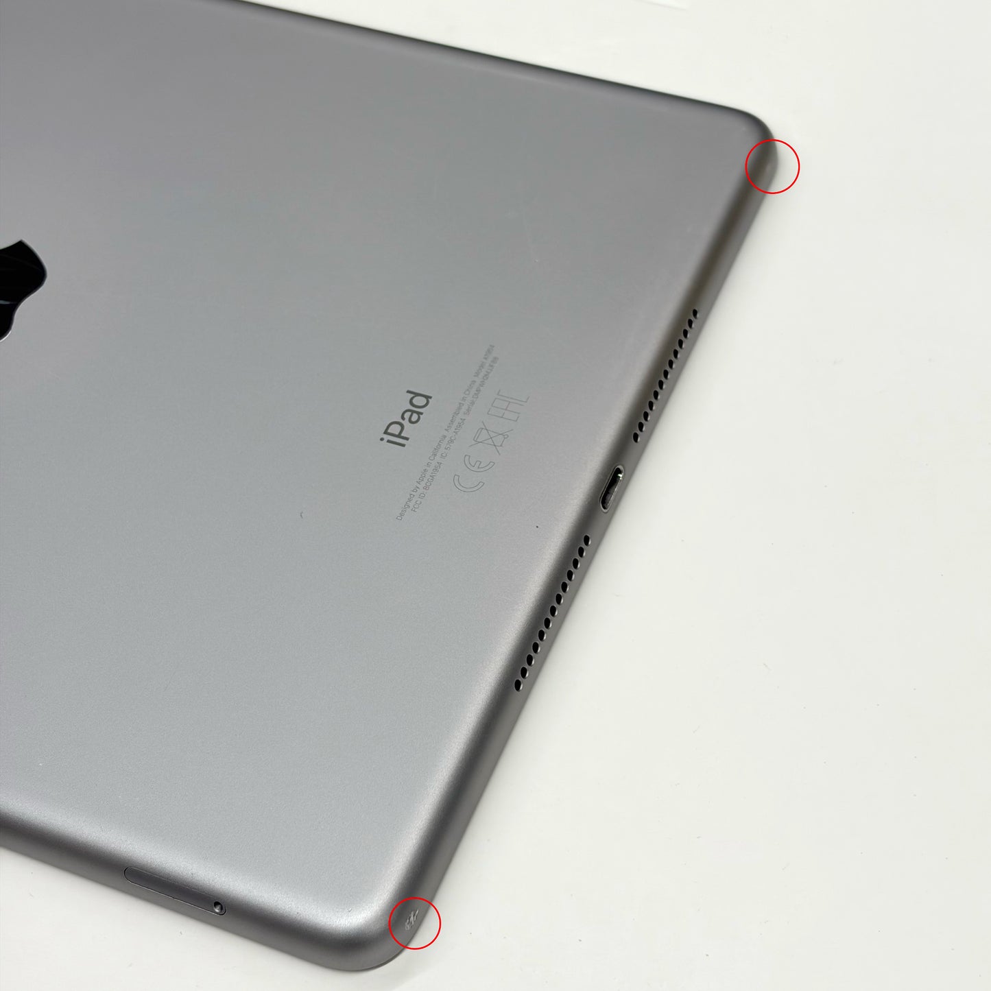 iPad 9.7 (2018) 6th Gen 32GB Space Grey Cellular T8665