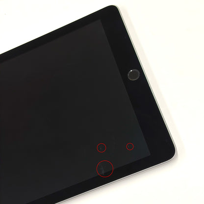 iPad 9.7 (2018) 6th Gen 32GB Space Grey Cellular T8665