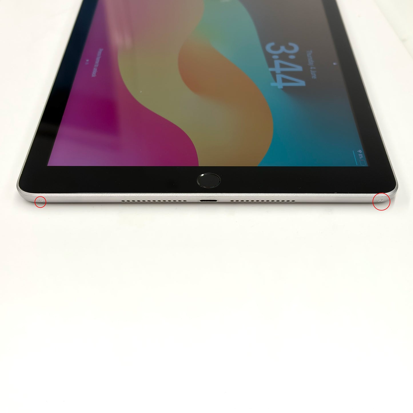 iPad 9.7 (2018) 6th Gen 32GB Space Grey Cellular T8665