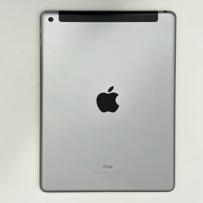 iPad 9.7 (2018) 6th Gen 32GB Space Grey Cellular T8665