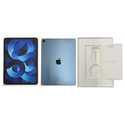 iPad Air 5th Gen (2021) 256GB Blue B Grade 85% Battery - T8636