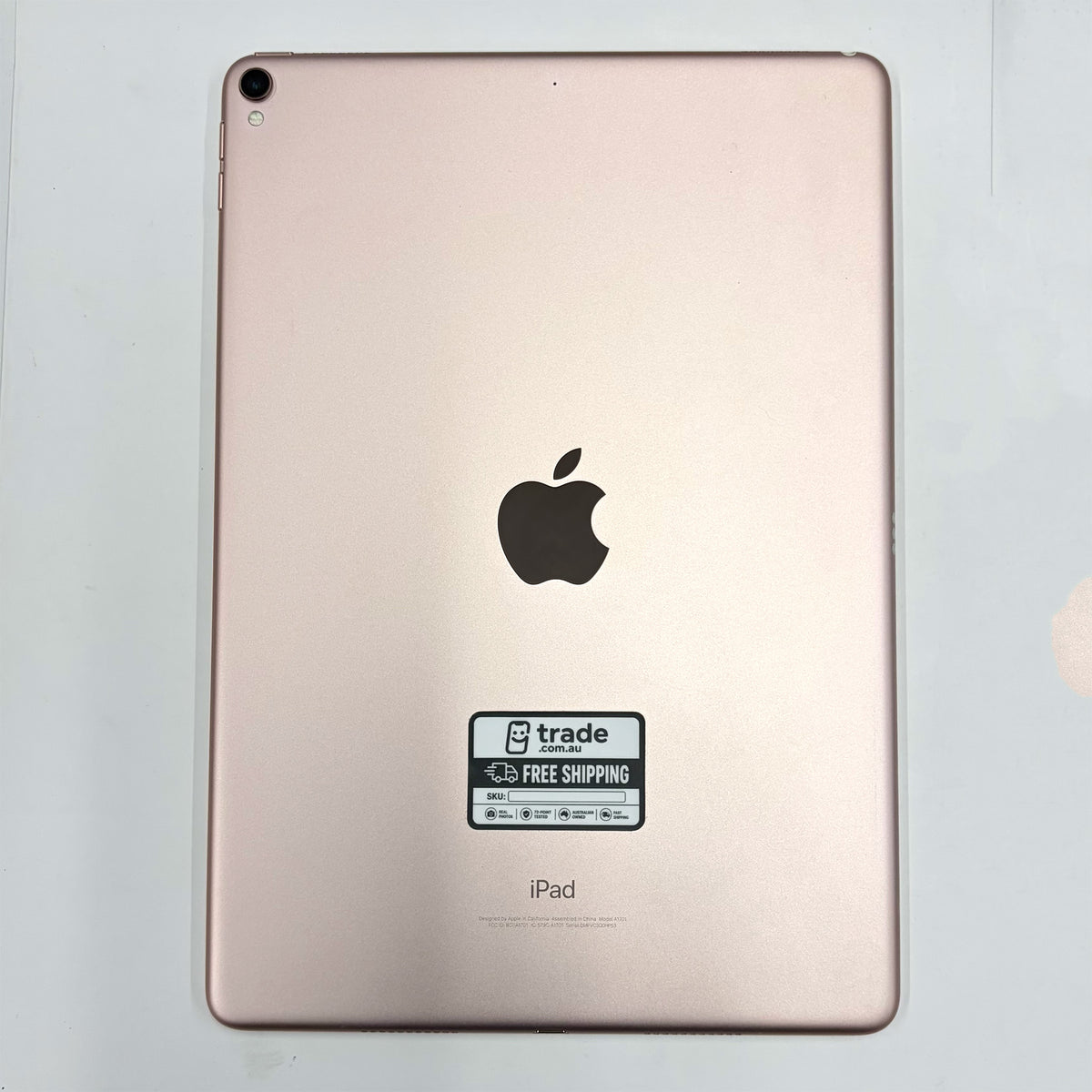 iPad Pro 10.5" Rose Gold 256GB Wifi B Grade 88% Battery T8900