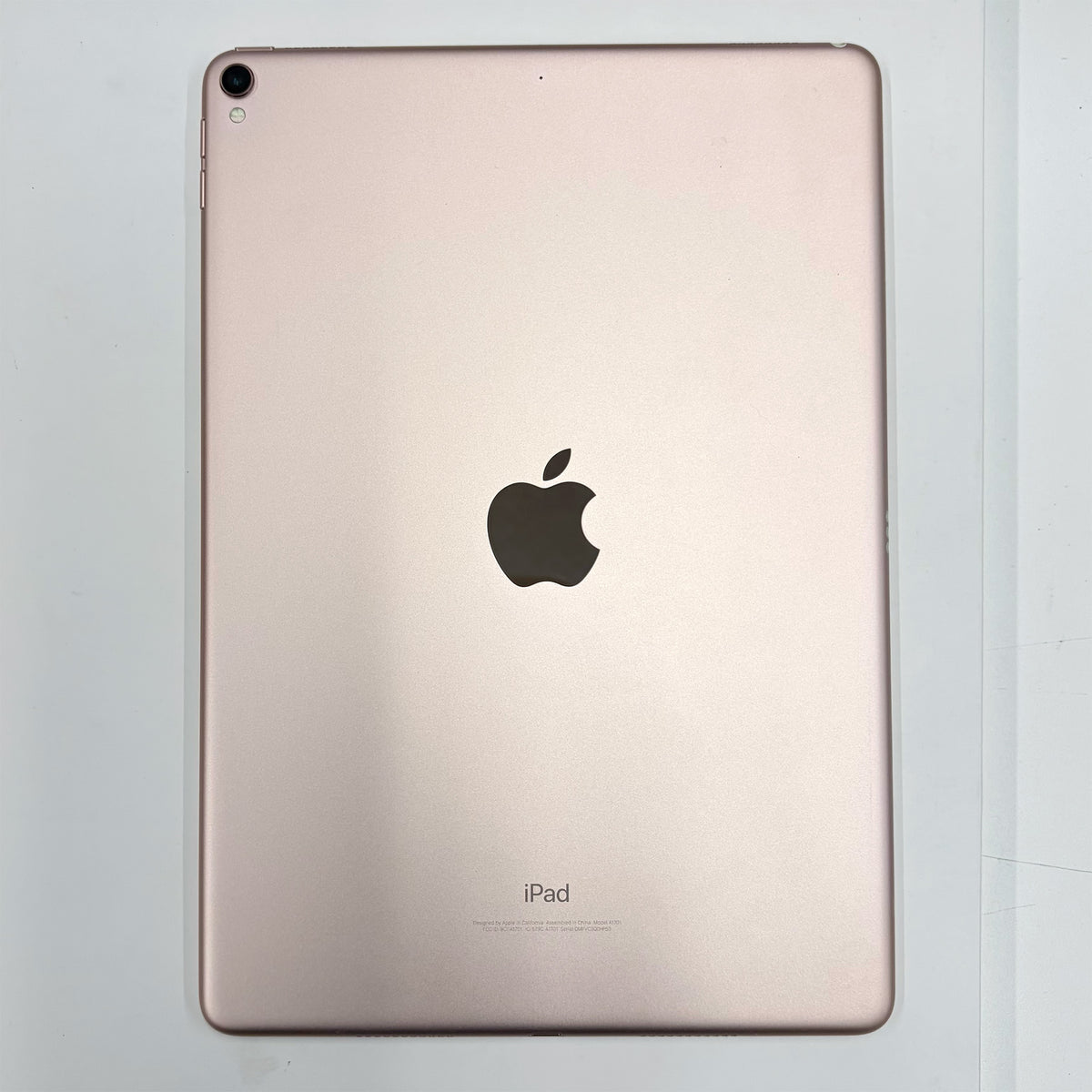 iPad Pro 10.5" Rose Gold 256GB Wifi B Grade 88% Battery T8900