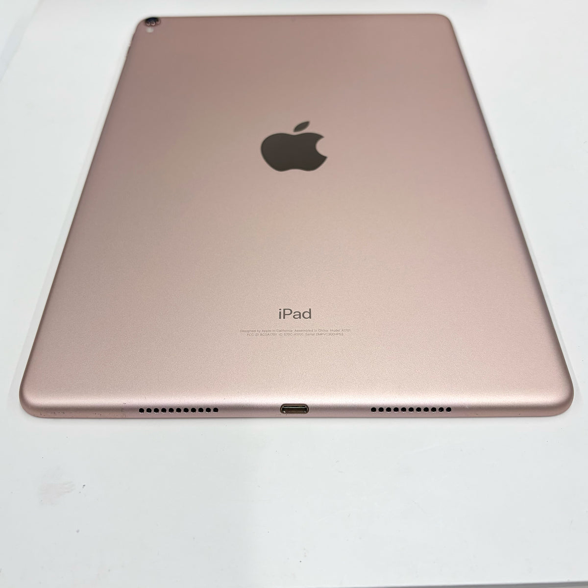 iPad Pro 10.5" Rose Gold 256GB Wifi B Grade 88% Battery T8900