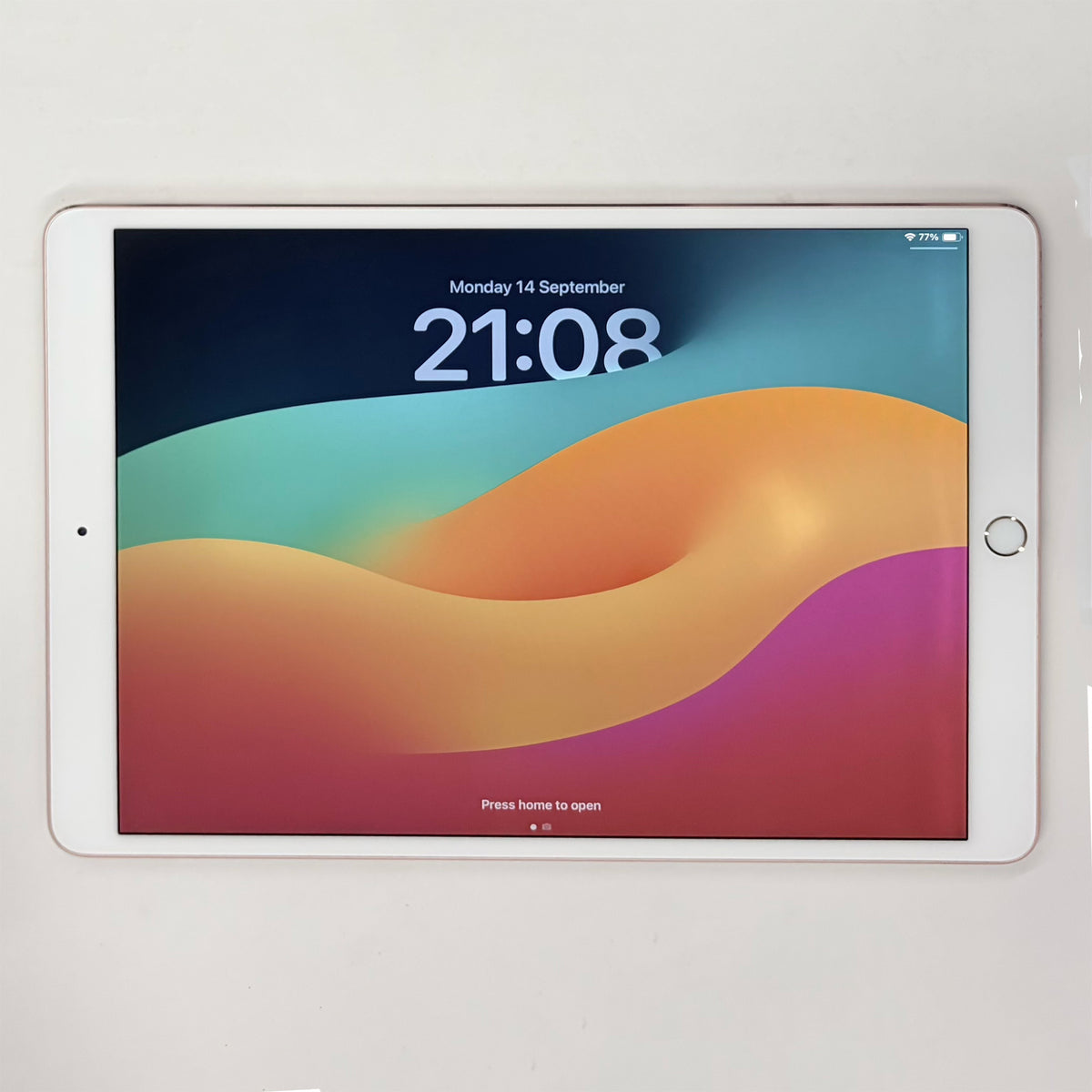 iPad Pro 10.5" Rose Gold 256GB Wifi B Grade 88% Battery T8900