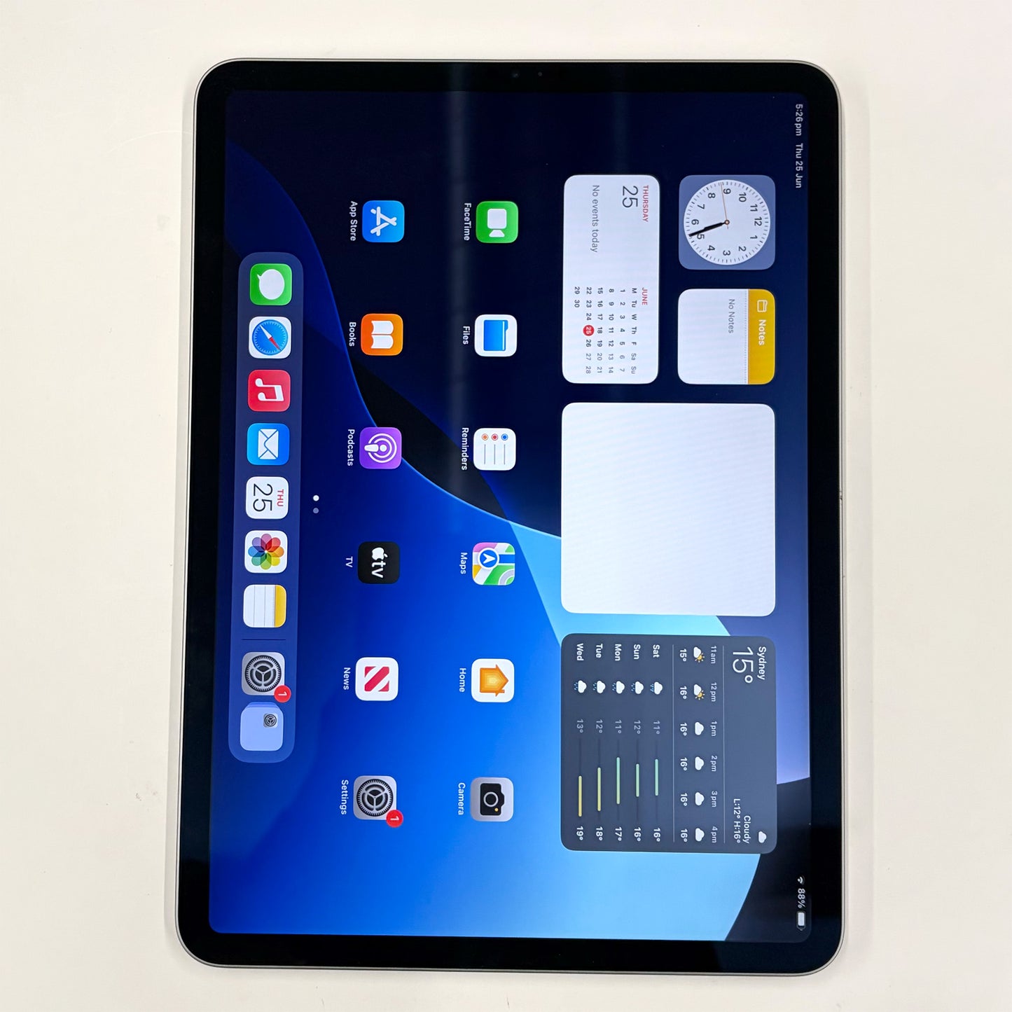 iPad Pro 11 (2022) 4th Gen 128GB Wifi Grey A Grade 94% Battery T8706