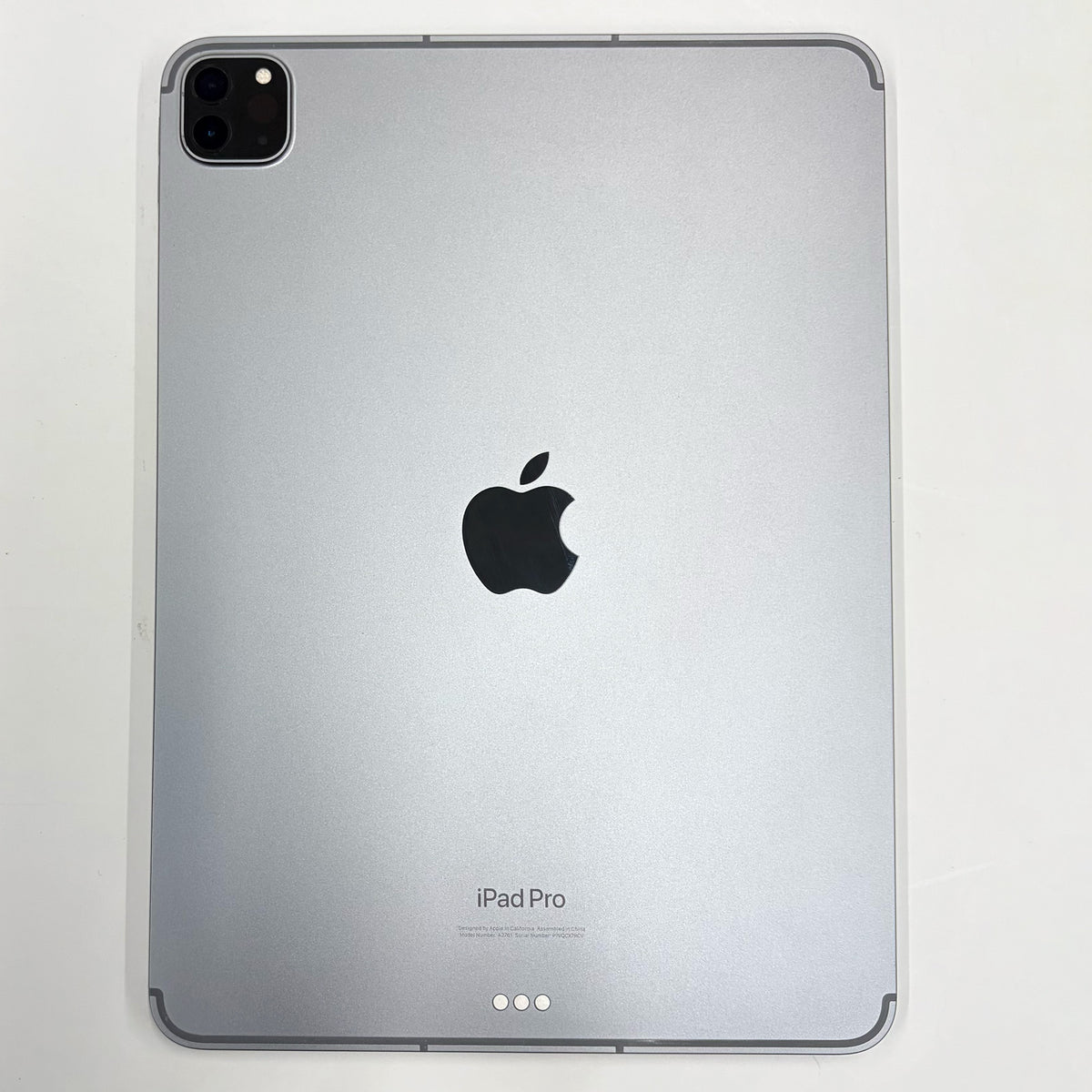 iPad Pro 11 (2022) 4th Gen 256GB Cellular Grey A Grade 100% Battery T8901