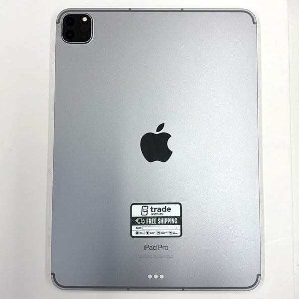 iPad Pro 11 (2022) 4th Gen 256GB Cellular Grey A Grade 100% Battery T8901