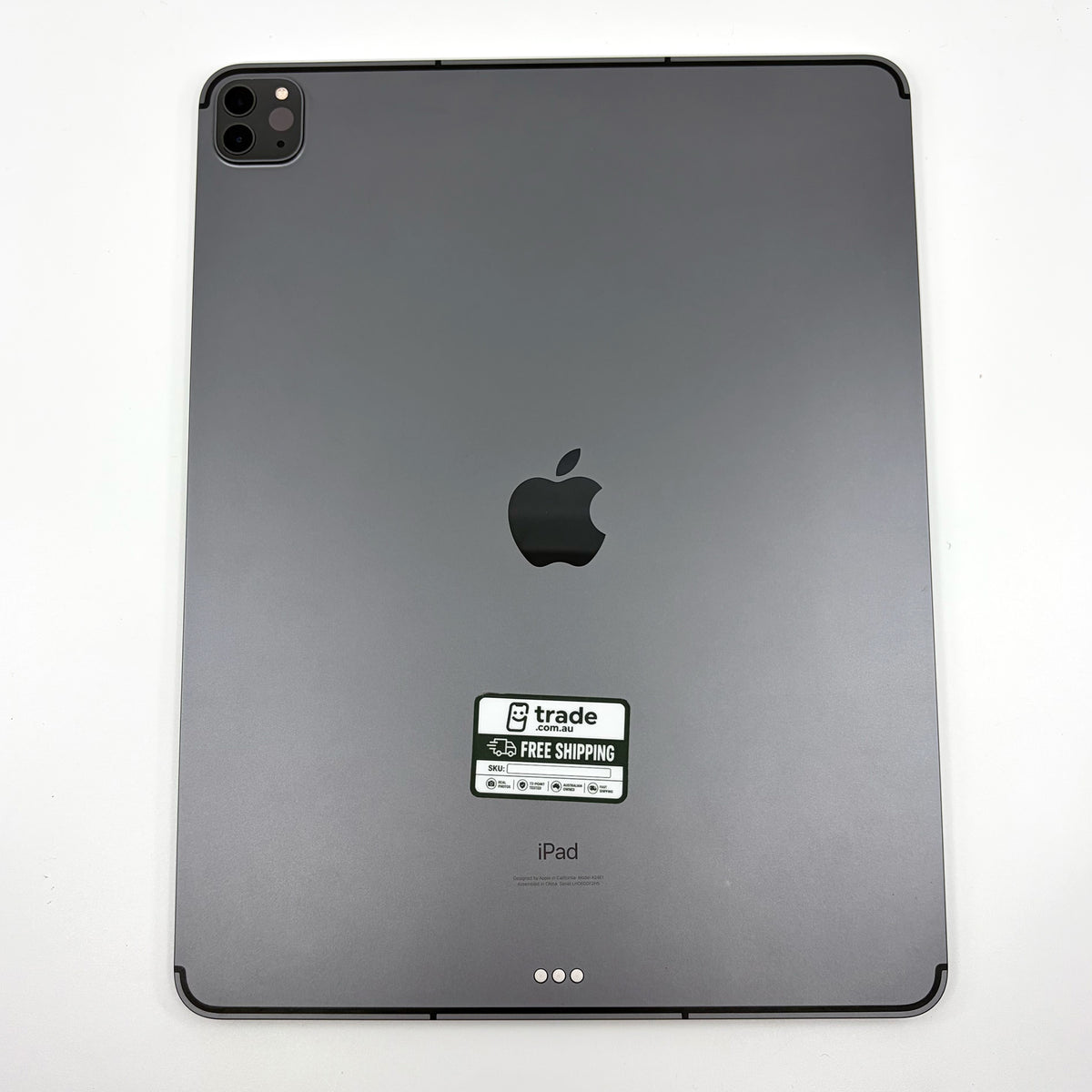 iPad Pro 12.9 (2021) 5th Gen Space Grey Cellular 128GB (A Grade) T8889