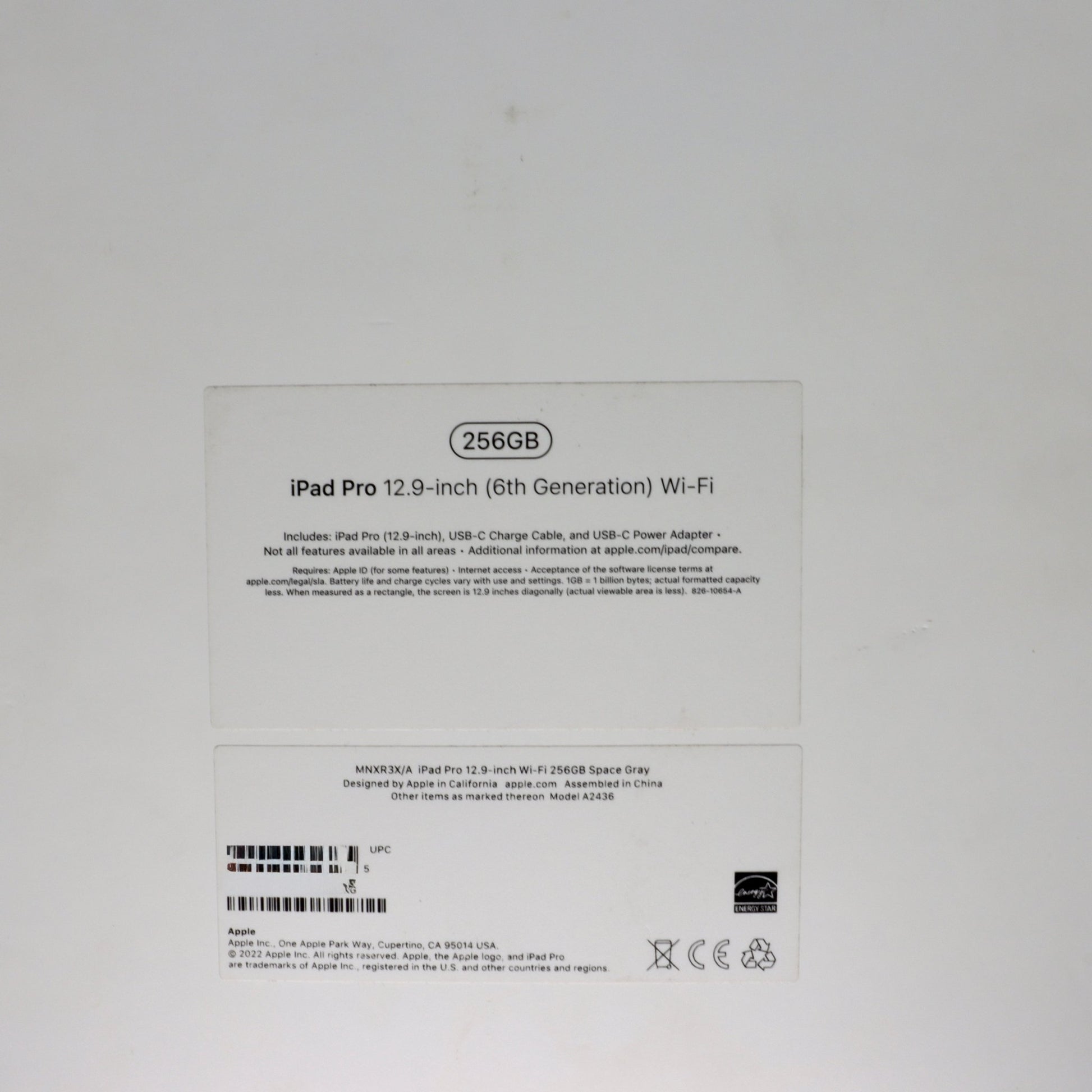 iPad Pro 12.9" 6th Gen 2022 - trade.com.au