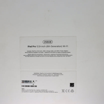 iPad Pro 12.9" 6th Gen 2022 - trade.com.au