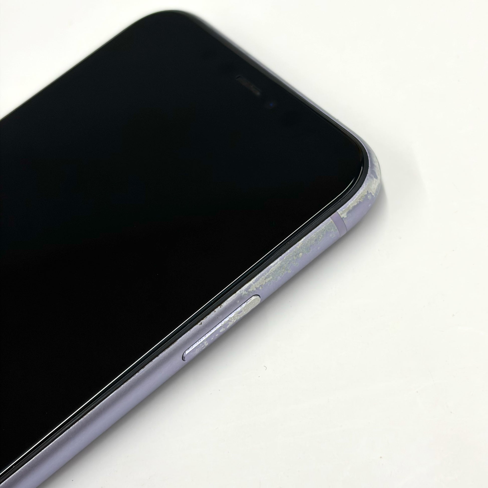iPhone 11 64GB Purple C Grade 100% Battery T8642