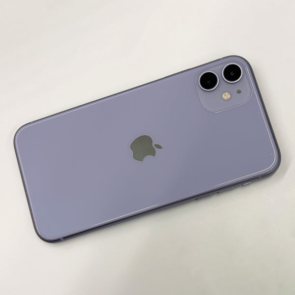 iPhone 11 64GB Purple C Grade 100% Battery T8642