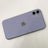 iPhone 11 64GB Purple C Grade 100% Battery T8642