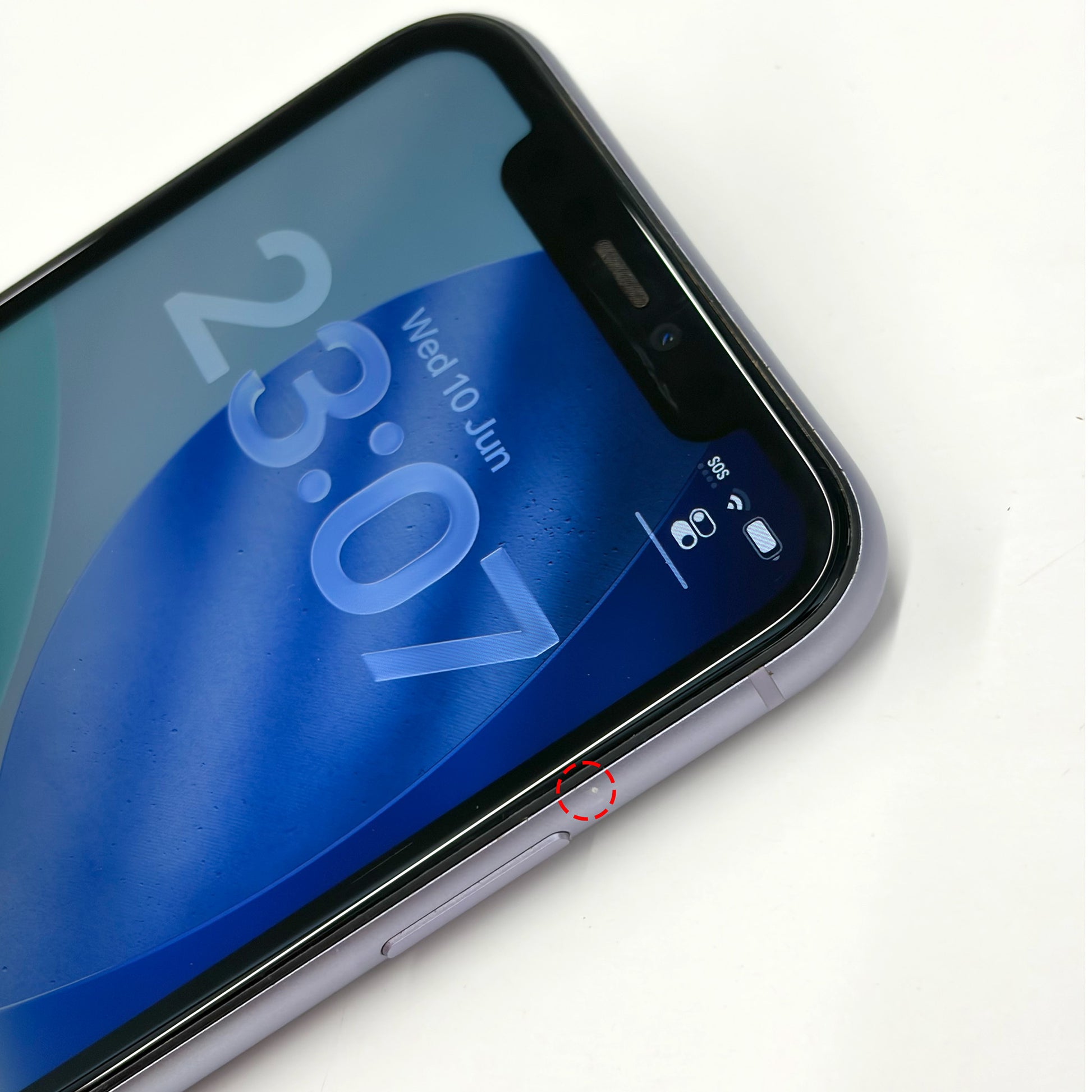 iPhone 11 Purple 128GB Purple A Grade 100% Battery T8675