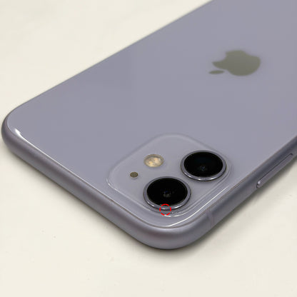 iPhone 11 Purple 128GB Purple A Grade 100% Battery T8675