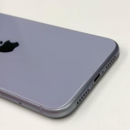 iPhone 11 Purple 128GB Purple A Grade 100% Battery T8675