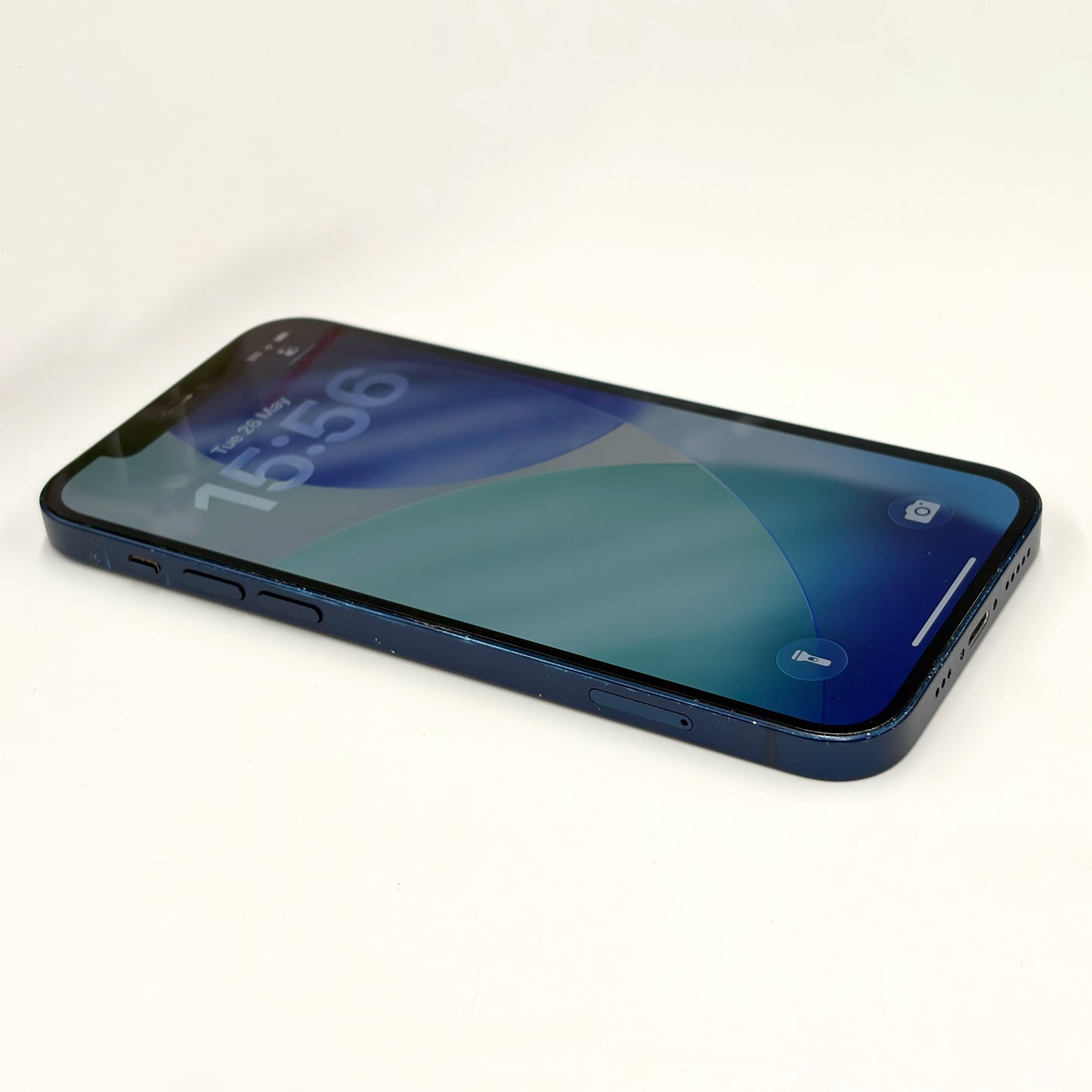 iPhone 12 64GB Blue C Grade 100% Battery No Face ID T8635