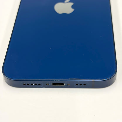 iPhone 12 64GB Blue C Grade 100% Battery No Face ID T8635