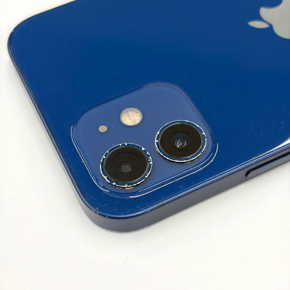 iPhone 12 64GB Blue C Grade 100% Battery No Face ID T8635