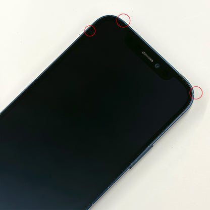 iPhone 12 64GB Blue C Grade 100% Battery No Face ID T8635
