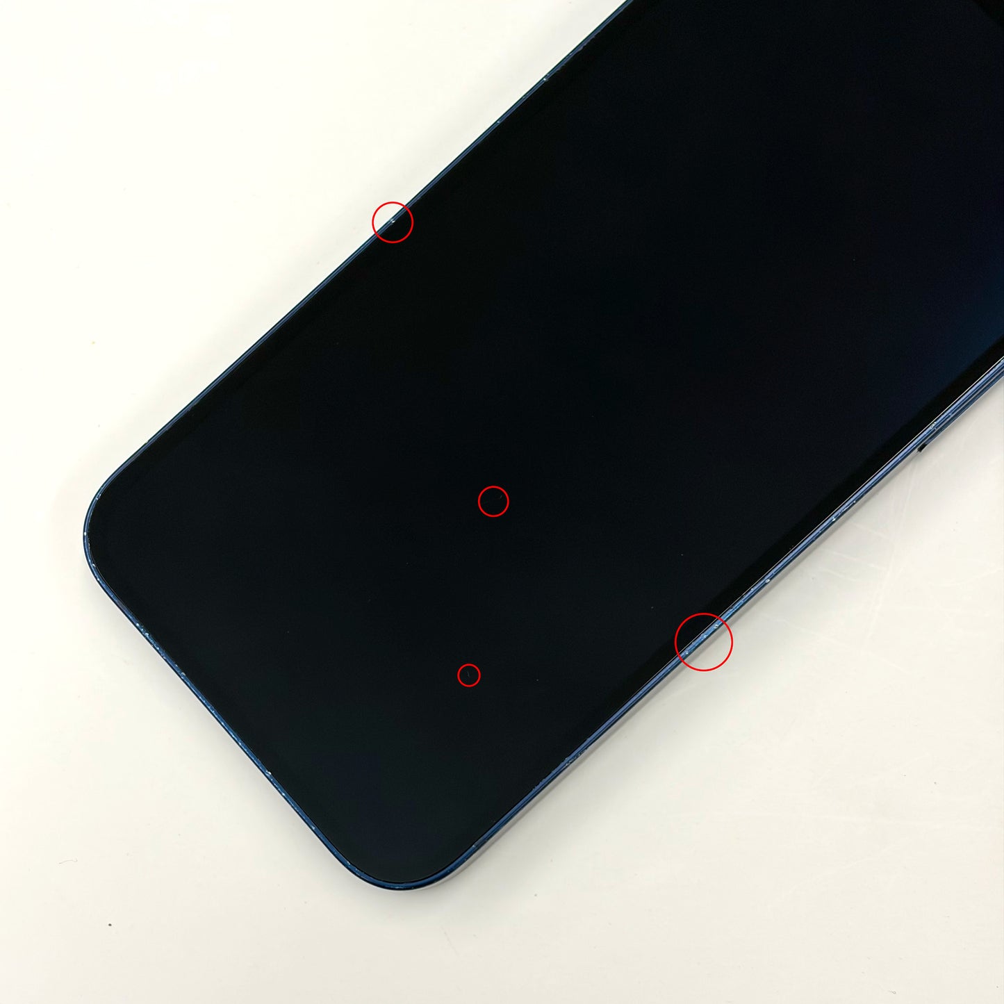 iPhone 12 64GB Blue C Grade 100% Battery No Face ID T8635