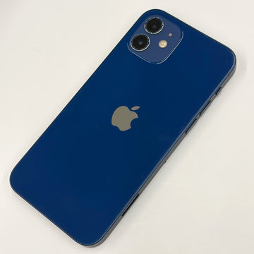 iPhone 12 64GB Blue C Grade 100% Battery No Face ID T8635