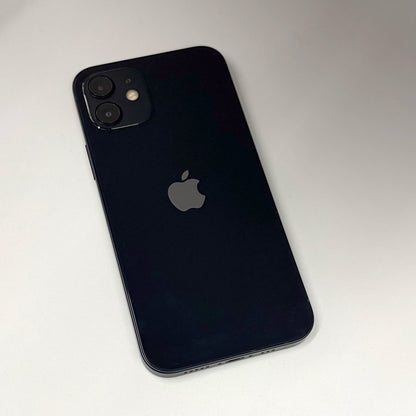 iPhone 12 Black 128GB A Grade 100% Battery T8710