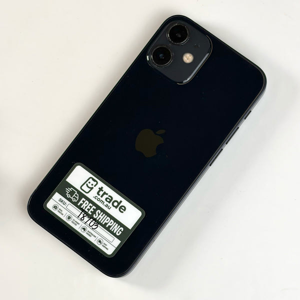 iPhone 12 Mini 64GB Black A Grade 85% Battery T8703