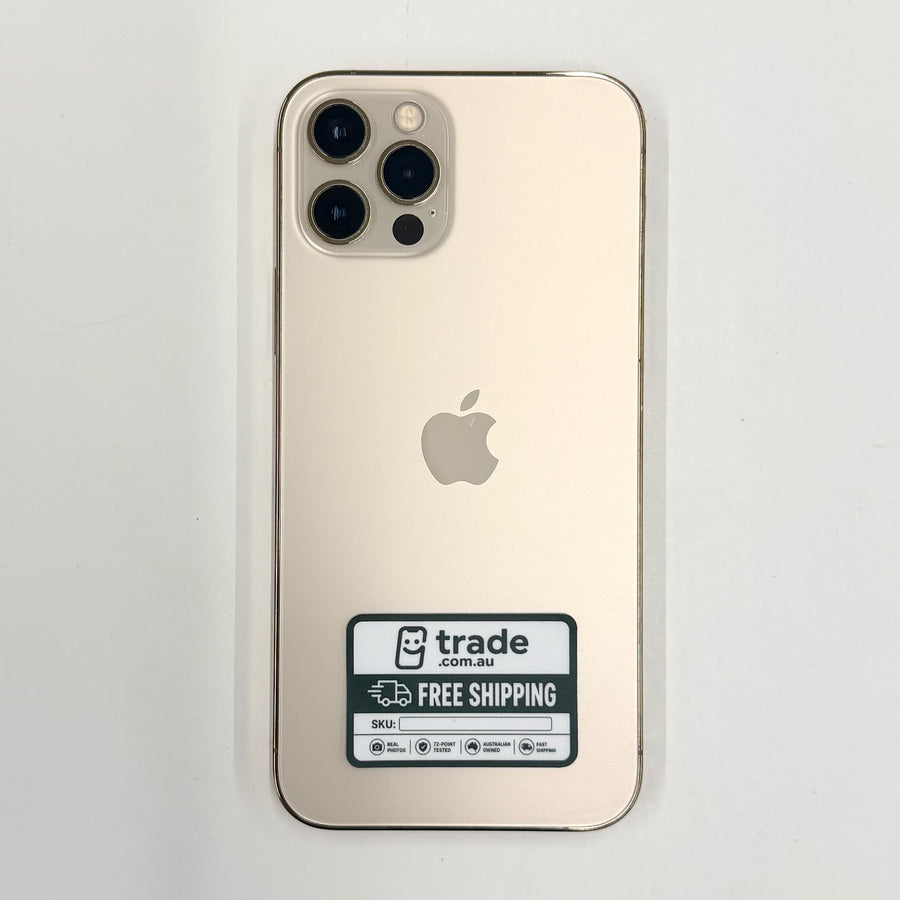 iPhone 12 Pro 256GB Gold 100% Battery (A Grade) T8977