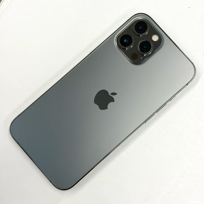 iPhone 12 Pro Max 128GB A Grade 100% Battery Graphite T8582