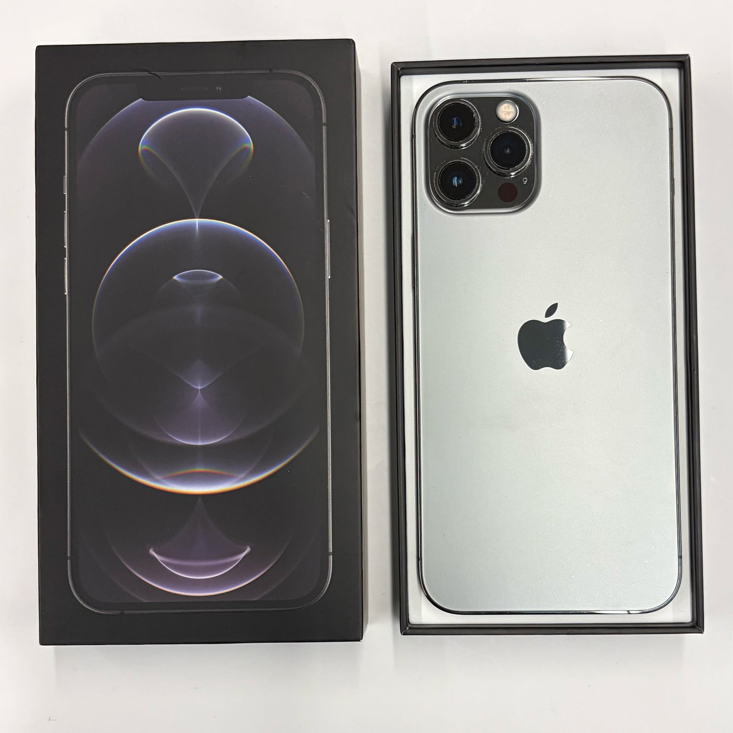 iPhone 12 Pro Max 128GB Graphite B Grade 100% Battery