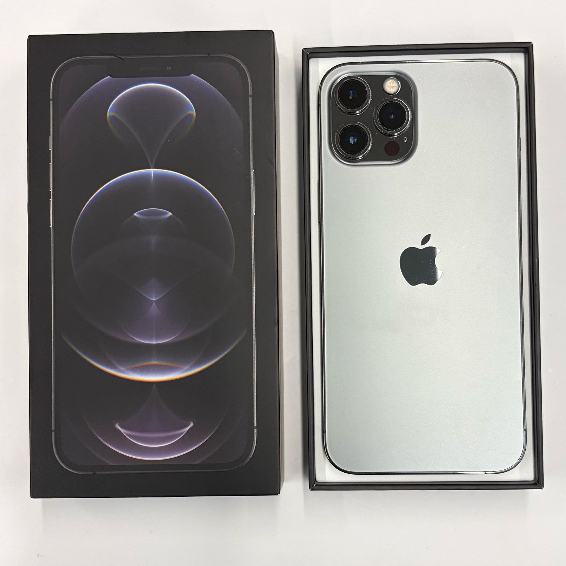 iPhone 12 Pro Max 128GB Graphite B Grade 100% Battery
