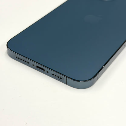 iPhone 12 Pro Max 128GB Pacific Blue A Grade 90% Battery T8638