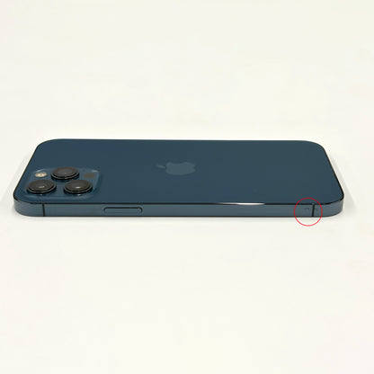 iPhone 12 Pro Max 128GB Pacific Blue A Grade 90% Battery T8638