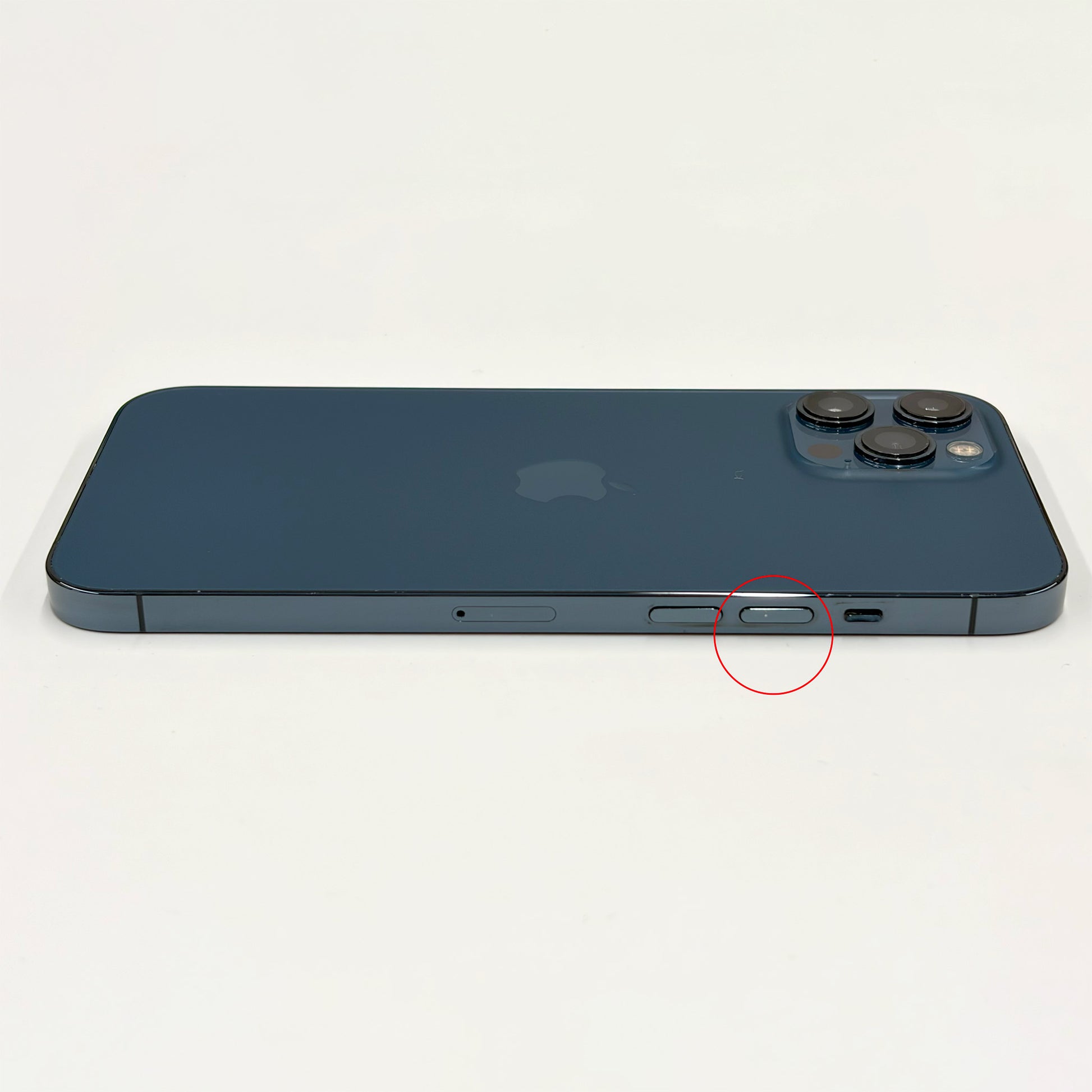 iPhone 12 Pro Max 128GB Pacific Blue A Grade 90% Battery T8638