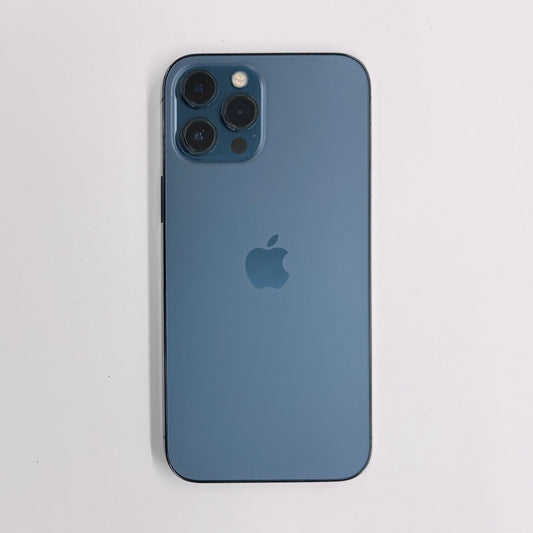 iPhone 12 Pro Max 128GB Pacific Blue T8064 - trade.com.au