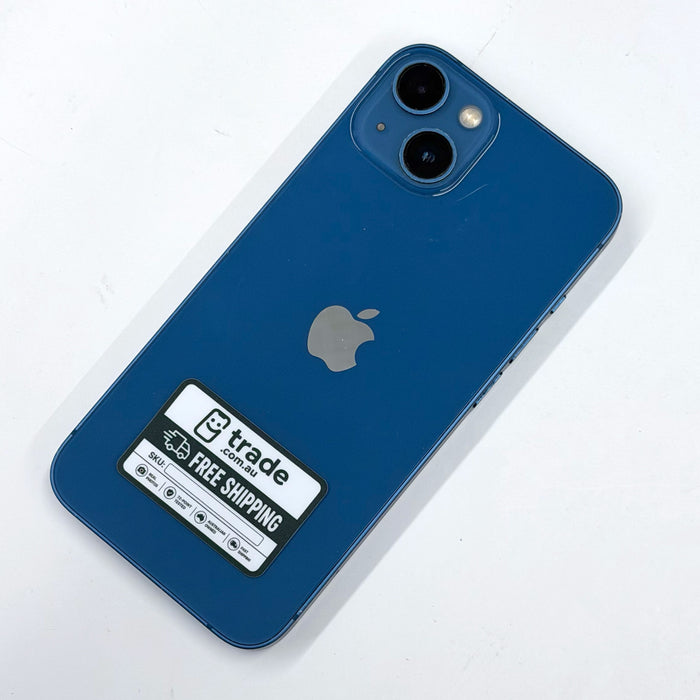 iPhone 13 128GB Blue 100% Battery (B Grade) T8979