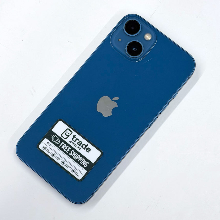 iPhone 13 128GB Blue 100% Battery (B Grade) T8979
