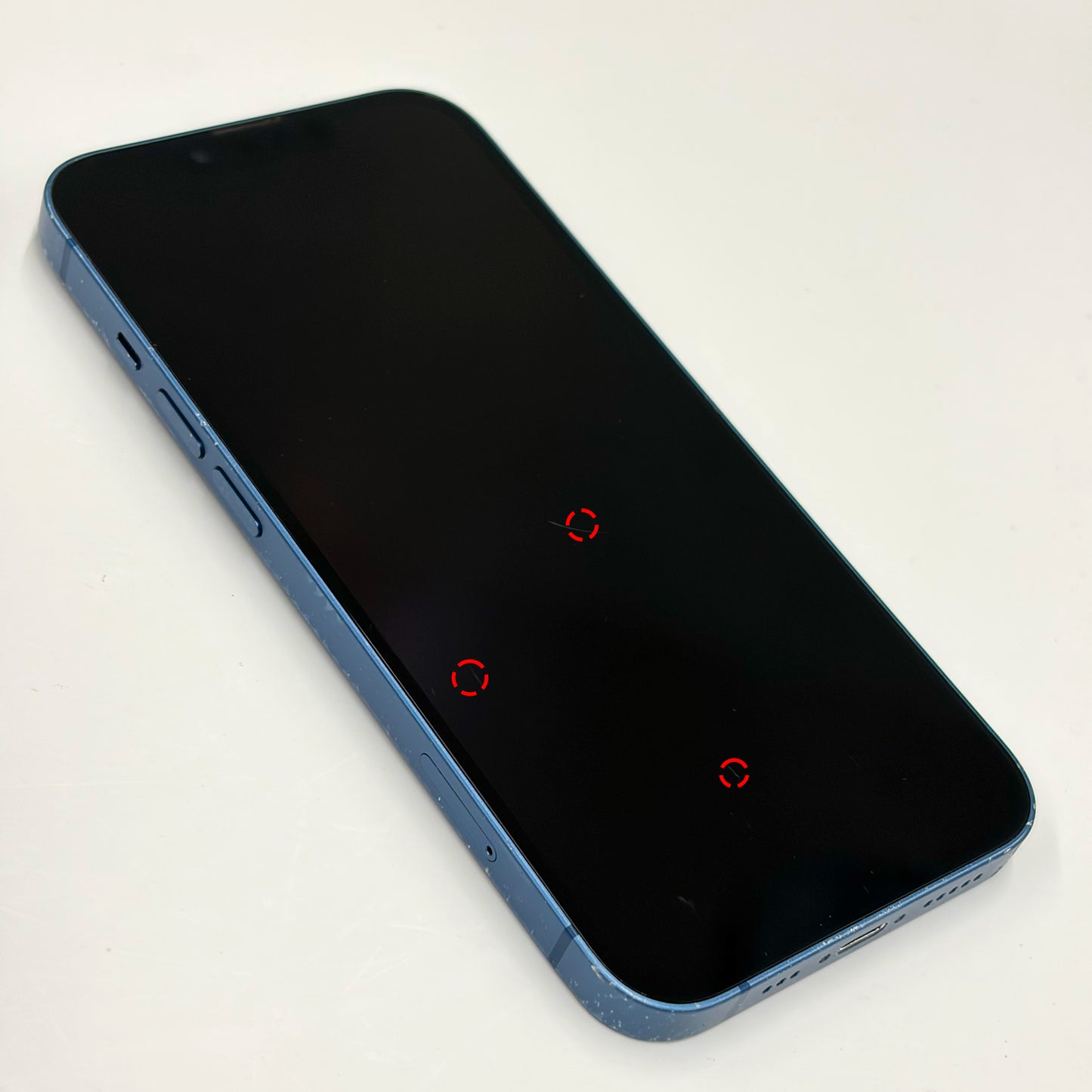 iPhone 13 128GB Blue C Grade 100% Battery T8726