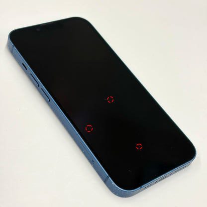 iPhone 13 128GB Blue C Grade 100% Battery T8726