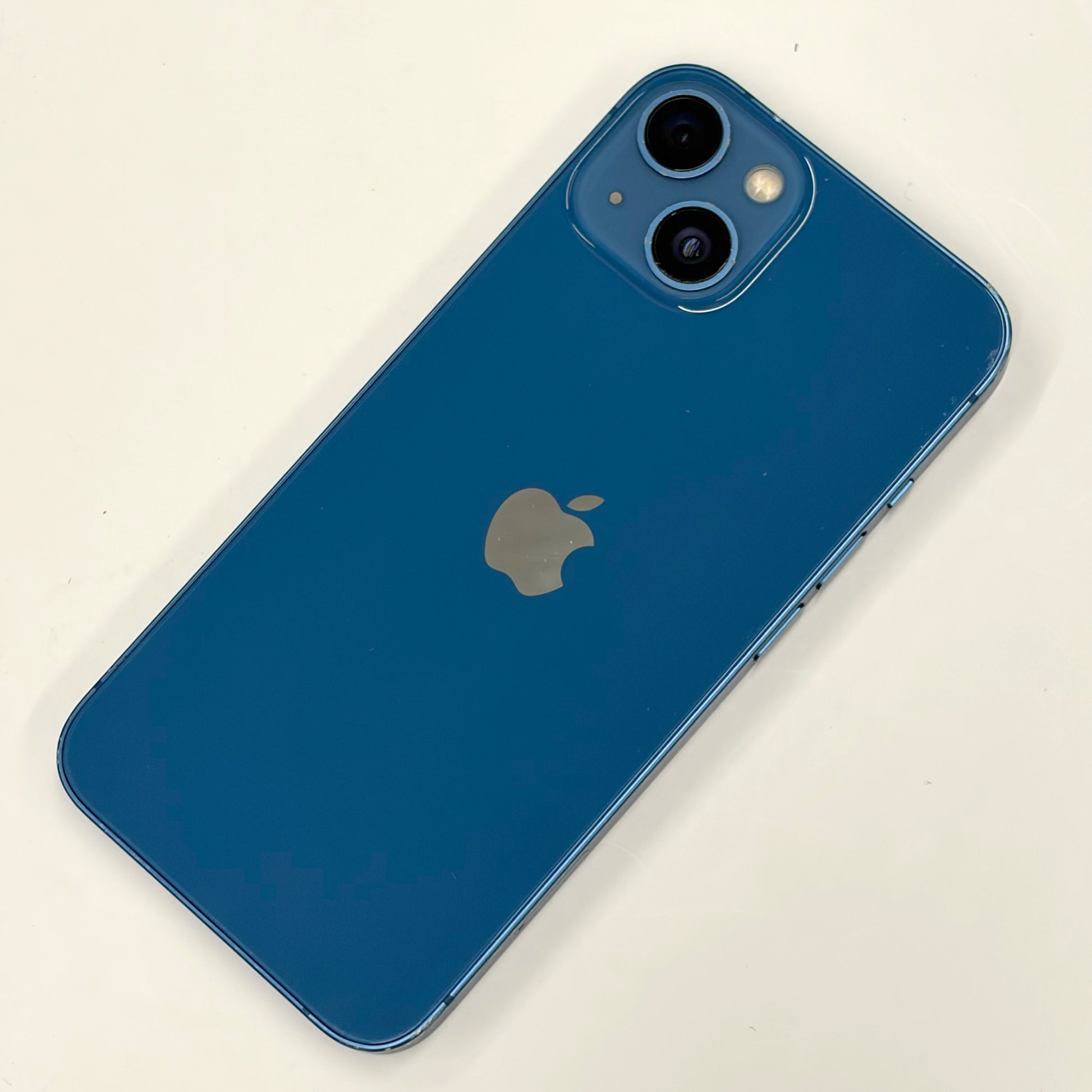 iPhone 13 128GB Blue C Grade 100% Battery T8726