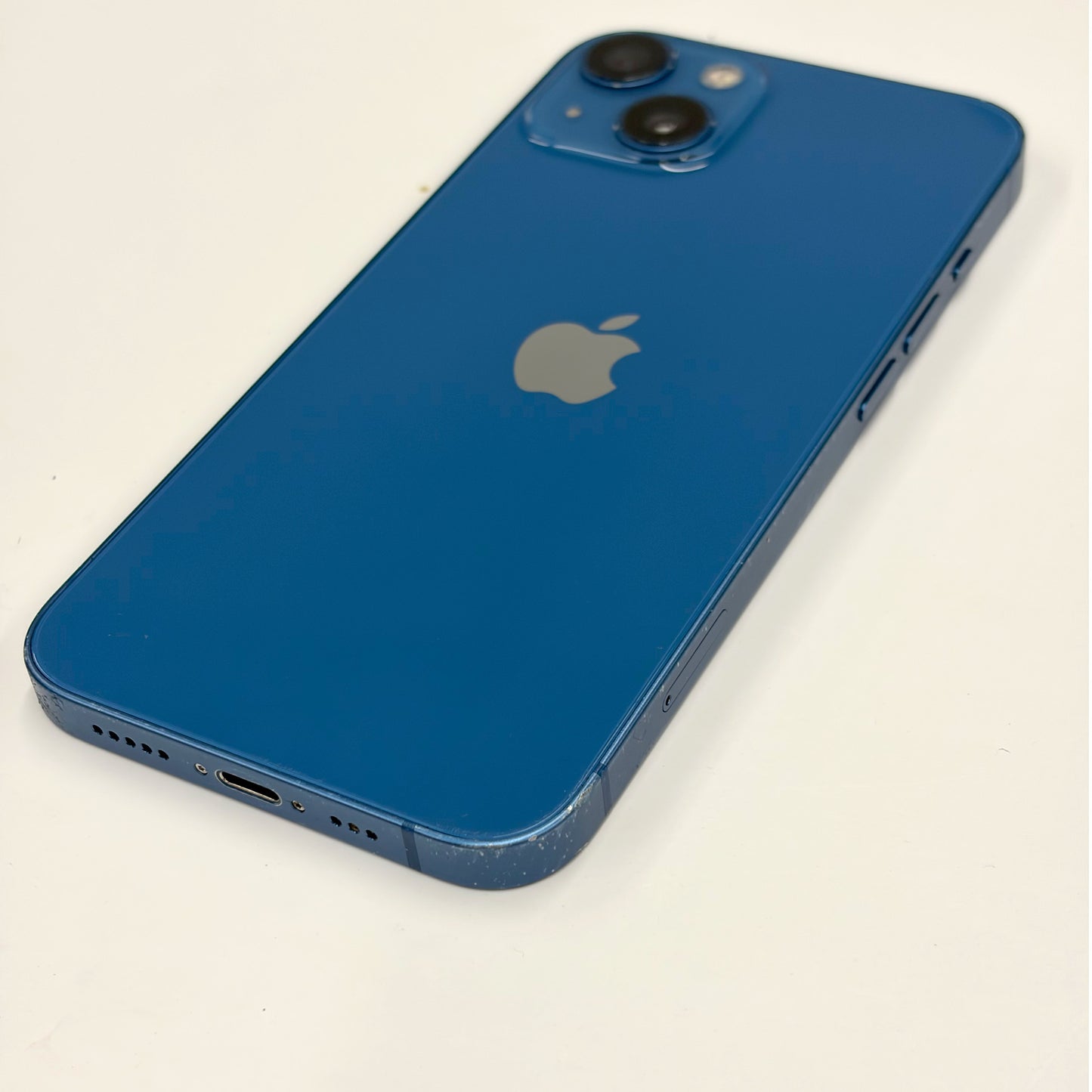 iPhone 13 128GB Blue C Grade 100% Battery T8726