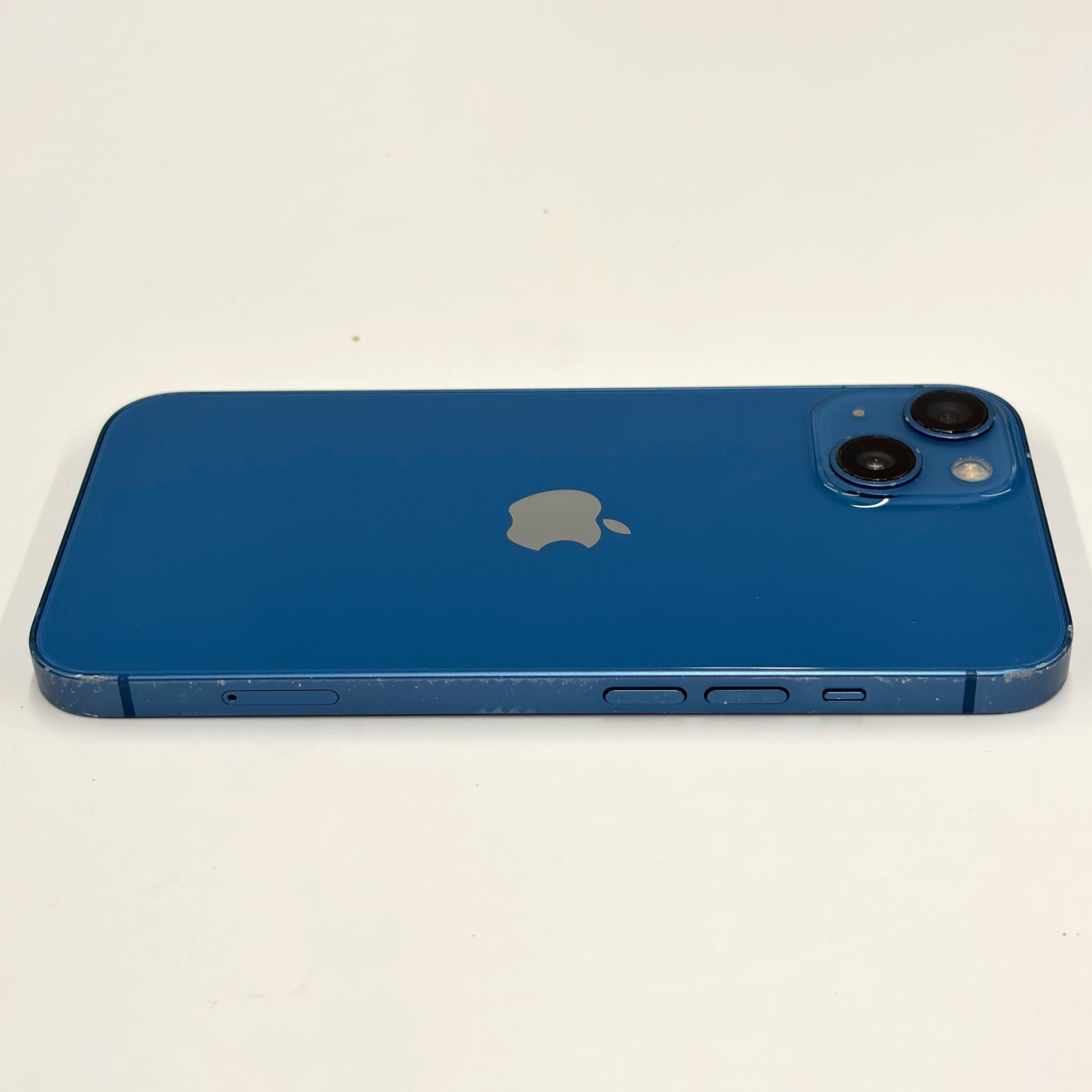 iPhone 13 128GB Blue C Grade 100% Battery T8726