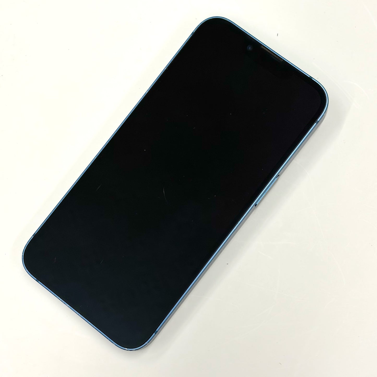 iPhone 13 128GB Blue C Grade 100% Battery T8726